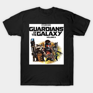 Gaurdians of the Galaxy T-Shirt